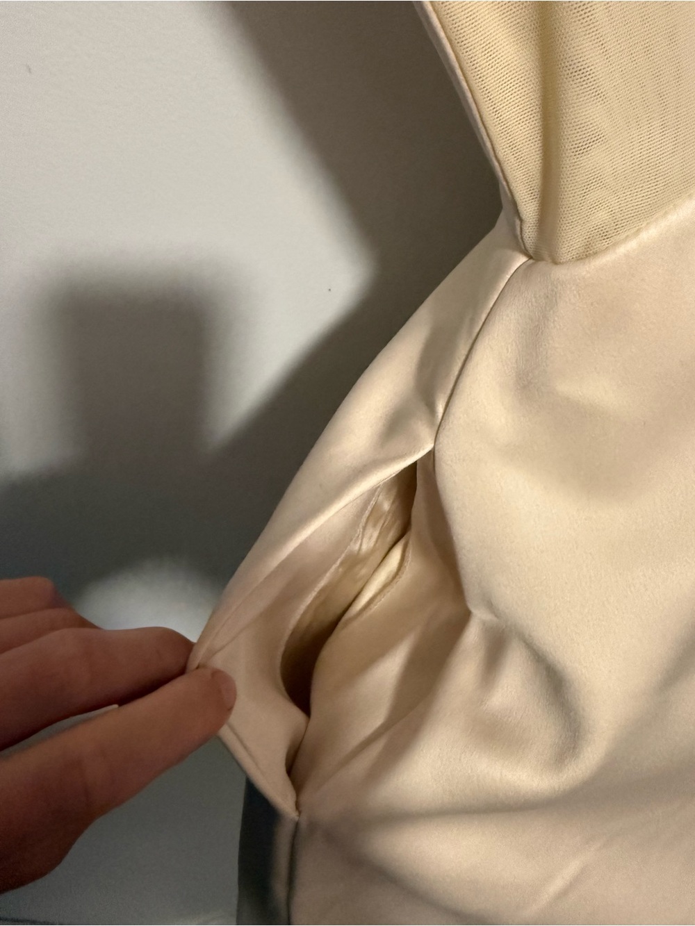 House of CB Minimoiselle Vintage Cream Tulle Mini Dress - Picture 9 of 11